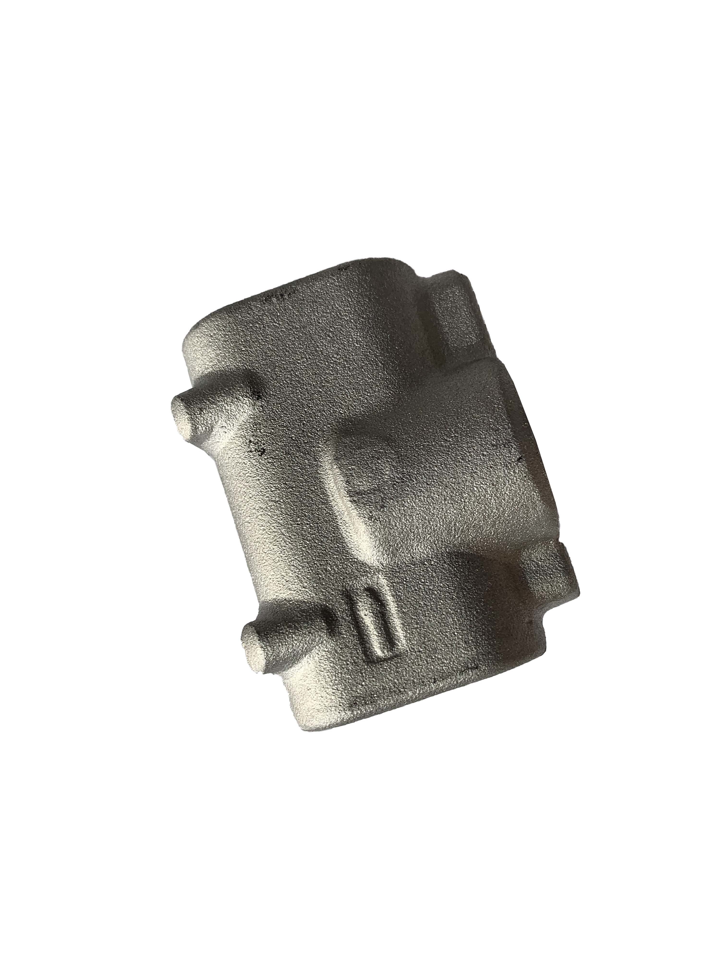 Valve Body Aluminum Forging Process IATF16949 6063 Extruded Aluminum