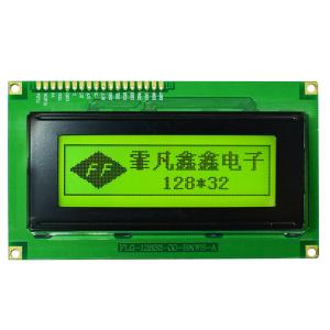 Electronic Tag 128*32 Graphic Display Module , Lat Rectangle Dot Matrix LCD Module