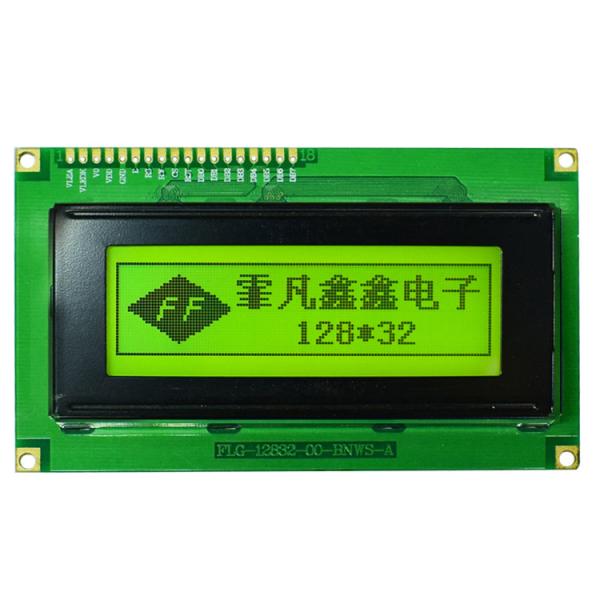 Quality Electronic Tag 128*32 Graphic Display Module , Lat Rectangle Dot Matrix LCD Module for sale
