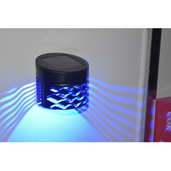 waving light effect solar garden lights waterproof out solar fence light patio