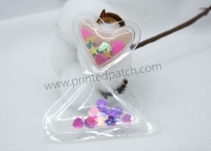 Clear TPU 0.8mm Embossed Patches With Bling Sequins