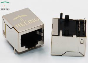 8P8C THT Shielded Right Angle RJ45 Connector Modular MJ5608-B011-RF1