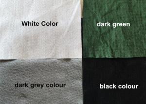 90GSM - 1500GSM PP / PET Non Woven Geotextile Fabric Needle Punched Geotextile