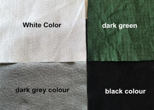 Quality 90GSM - 1500GSM PP / PET Non Woven Geotextile Fabric Needle Punched Geotextile for sale