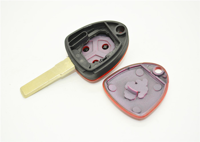 3 Buttons Car Remote Key Shell Key Fob Replacement Key Remote Case Ferrari Key Shell