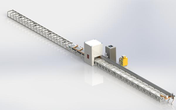 Quality Profile Cutting Line for sale