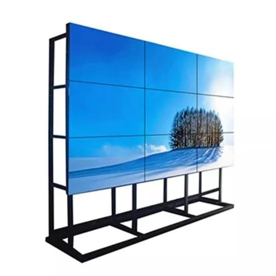 Quality 46 inch Remote Control Lcd Video Wall Display Panels For Outdoor Advertising for sale