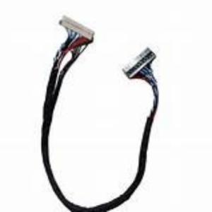 Enhanced Display Efficiency Low-Voltage Display Serial Cable with AWG26-28 Wire Gauge and Dielectric Strength ≥1000V/min