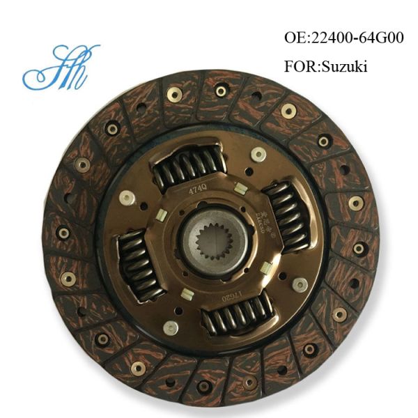 190mm Clutch Disc Plate 474Q1-4 for Suzuki Engine Model JL474Q1 at Affordable Cost