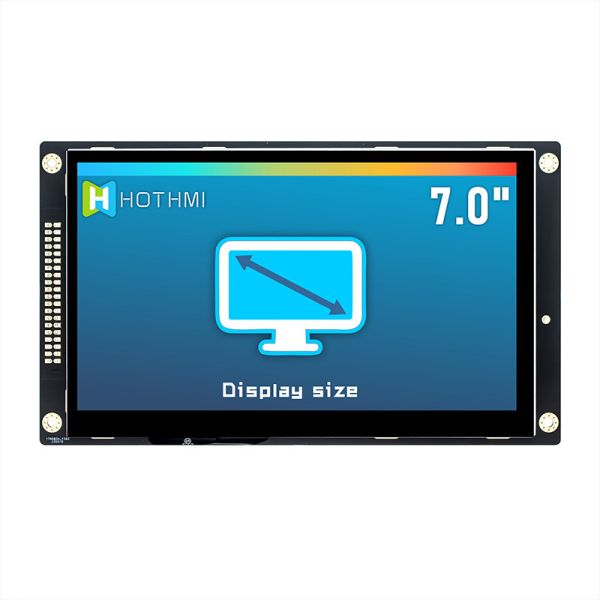 7 Inch Sunlight Readable TFT LCD Display Module For Industrial