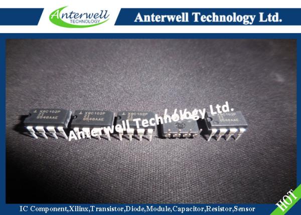 Quality X9c102pzi Digitally Controlled Pot Solid State Potentiometer 3 Wire Serial Interface 100 Wiper Tap Points for sale