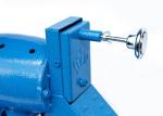 Energy Saving 1200r/Min Paddy Husker Rice Milling Machine With Motor