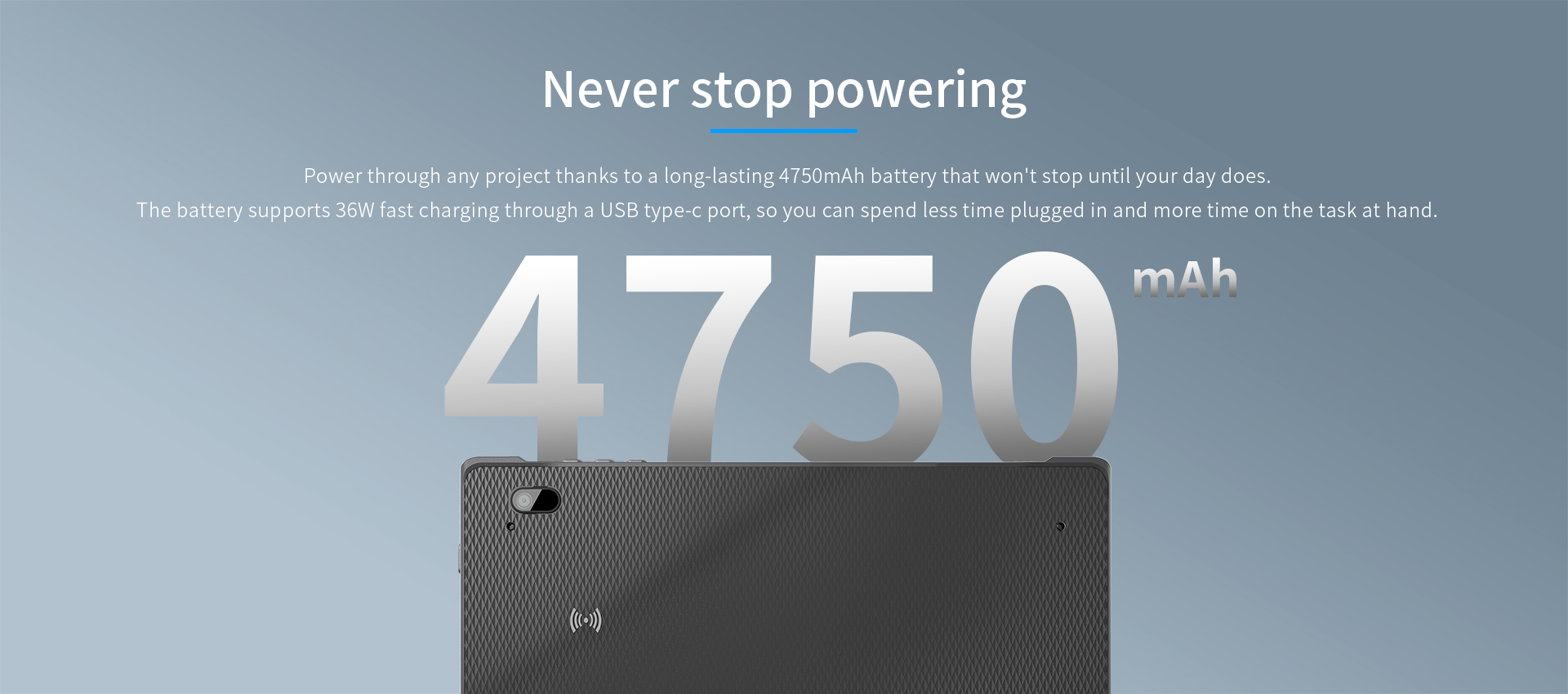 Octa Core Qualcomm 10.1 Inch Industrial Tablet With GPS Win 11 Pro 8GB RAM 4G