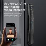 S931MAX Automatic Door Lock With 3D Face ID Tuya Wifi Video Intercom Fingerprint