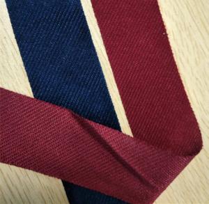 China Microfiber Fabric Sewing Screw Thread Binding Tape Hemming Piping Blue 4cm Width Fabric on sale