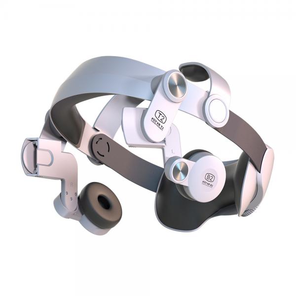Adjustable Ear Muffs for Oculus Quest 2 Elite Strap Enhance Sound Effect Compatible with KIWI BOBOVR Head Strap VR Headset