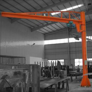 China A4 Pillar Mounted Jib Crane Fixed Movable Remote Control wholesale
