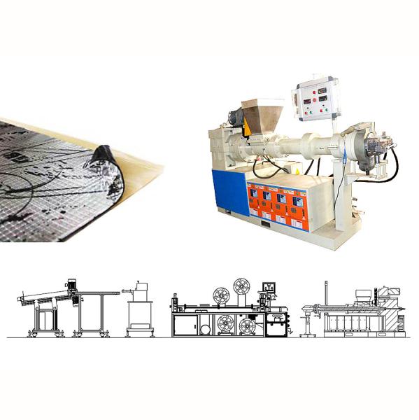 Quality Automobile Sound Insulation Board Production Line for sale