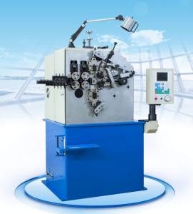 China 50 mm CNC Wire Spring Coiling Machine Consisting Of Wire Feeding Axis And Cam Axis wholesale