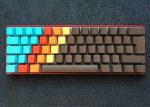 6oz Hot Swappable Keyboard 60 17 Layers Bluetooth PCB Keyboard