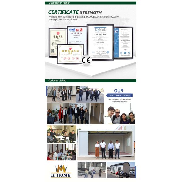 ECO Flat Pack Tempoary Container Tiny House Prefab Modular School Buildings