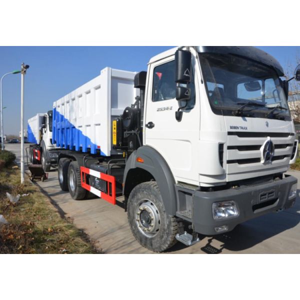Beiben Cabin Dump Tipper 6x4 Euro IV North Benz Trucks