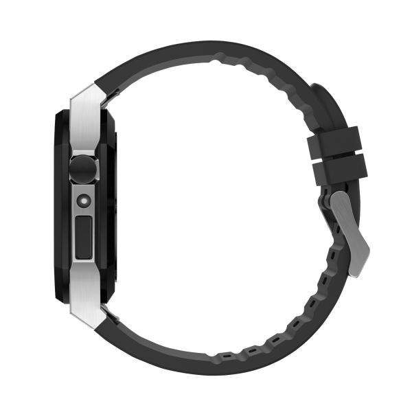 Customizable Stainless Steel Apple Watch Case Waterproofing For 4/5/6/SE/7/8