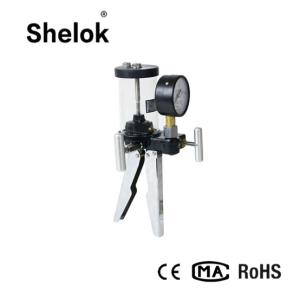 China Hydraulic Pressure Hand Pump, Pressure Calibration Instrument wholesale