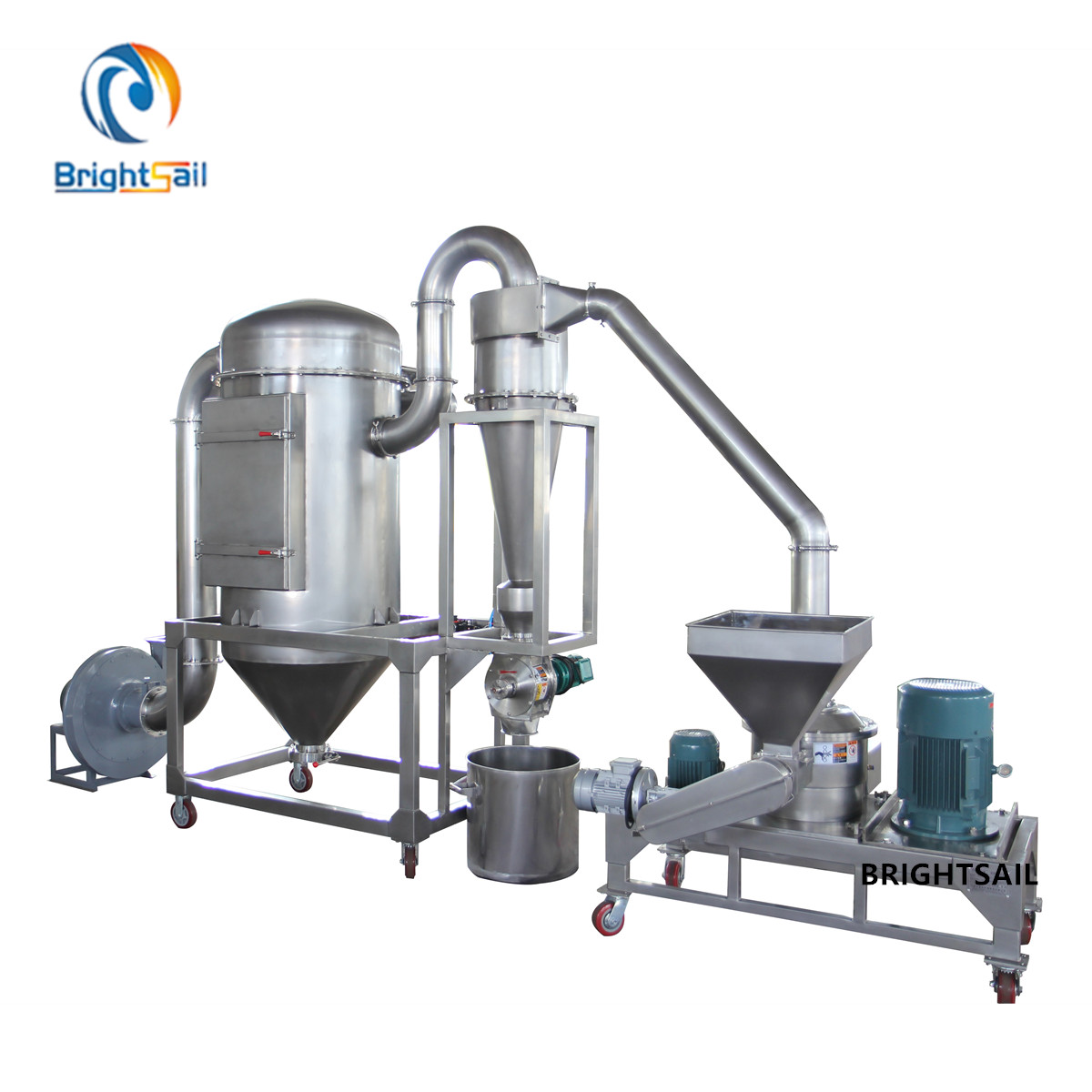 Sodium Octaborate Grinding Machine