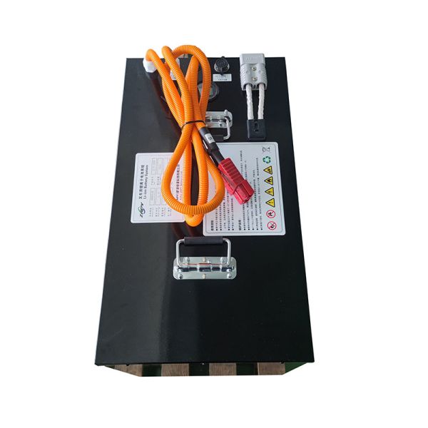 BMS Electric Fork Truck Battery Industrial Batteries For Forklifts 25.9V 400AH 175A Plug