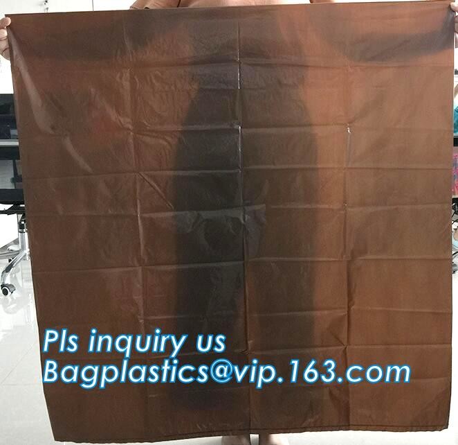Heavy Duty Construction Plastic Asbestos Bag Waste Bag,Heavy Duty Disposal Polythene bags For Asbestos Removal BAGEASE