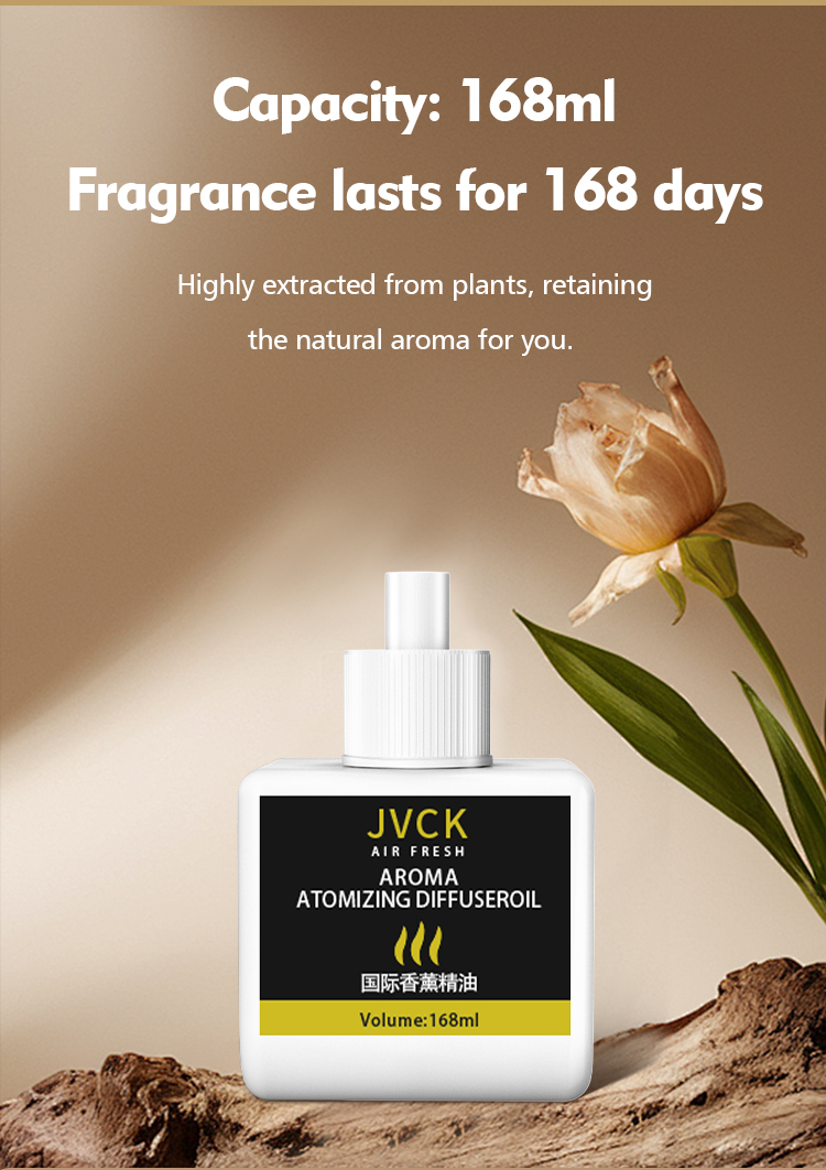 Type C Rechargeable 168mL Ultrasonic Aromatherapy Diffuser with 8dB Noise and 6V Voltage for Home and Commercial Use