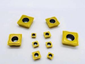 China Carbide Drilling Inserts WCMX, SPMG, SOMT Series Cemented Carbide Inserts wholesale