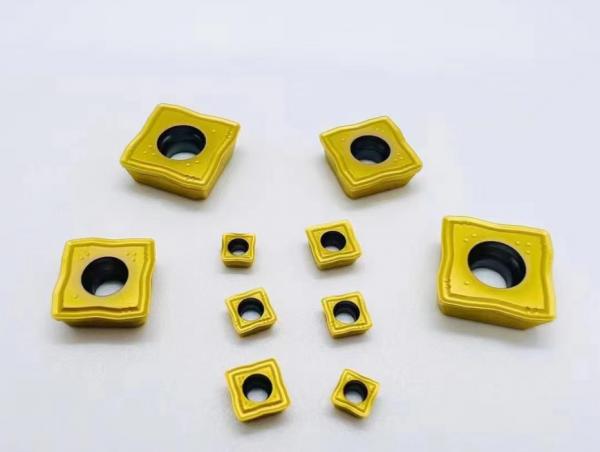 Quality Carbide Drilling Inserts WCMX, SPMG, SOMT Series Cemented Carbide Inserts for sale