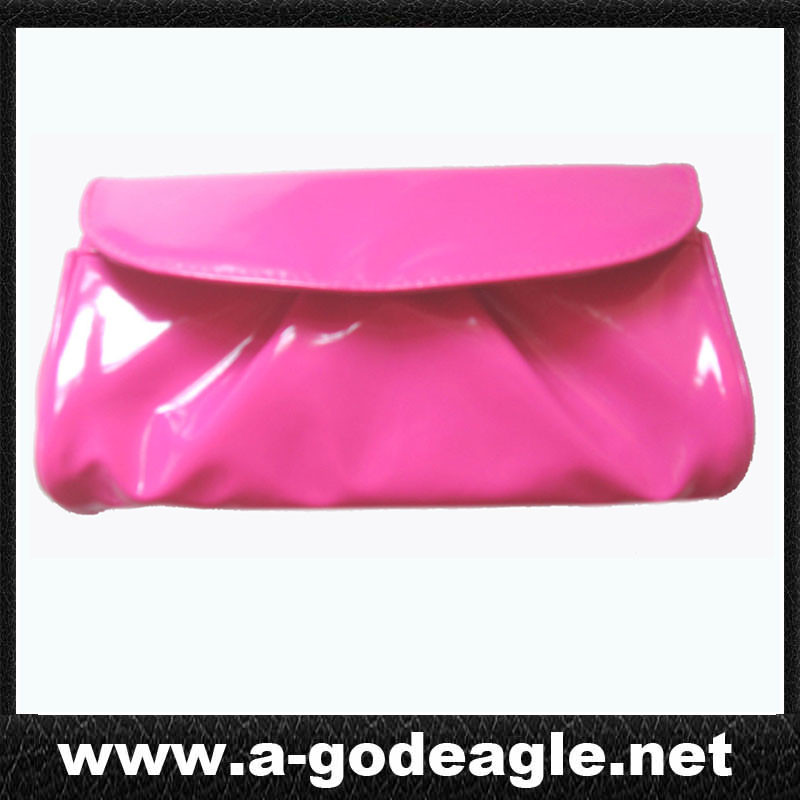 China Patent leather designer cosmetic bags and cases G4017 wholesale