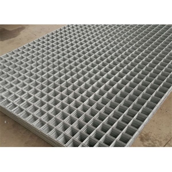 Q195 Stainless Welded Wire Mesh Fence Panels 2x2 3x3 4x4 6x6 10x10 Galvanized