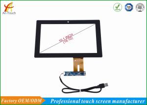 China Multi Point All In One Touchscreen Overlay Kit 10.1 Inch For Terminal Machine wholesale