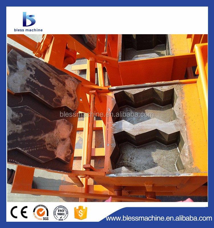 Home 2023 User Friendly Design Hydraform Brick Making Machine with 24 Months Guarantee