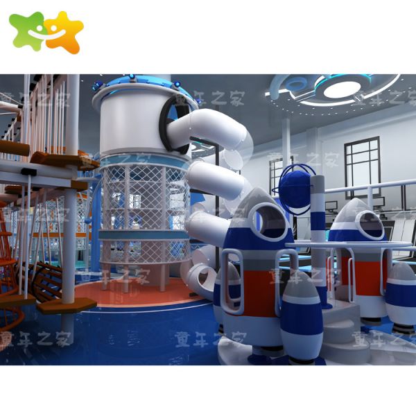 Children Large Indoor Play Centre Indoor Playground Equipment For Sale