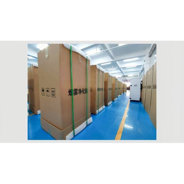 200W Laser Marking Fume Extractor 99.97% Filtration Efficiency 65db High Precision