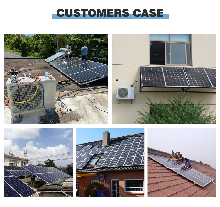 Wall Mounted 12000 Btu Solar Air Conditioner Vacuum Tube Off Grid Small Solar Ac Air Conditioner 24 Volt Solar Air Conditioner