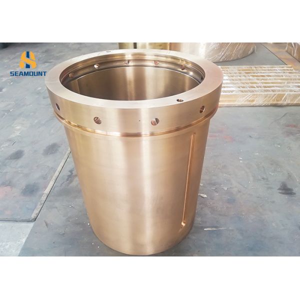 Quarry Bronze Eccentric Bushing Crusher Spare Parts With New System