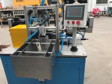 Quality Hydraulic Pipe Reducing Machine Single Head Customized Processing Length for sale