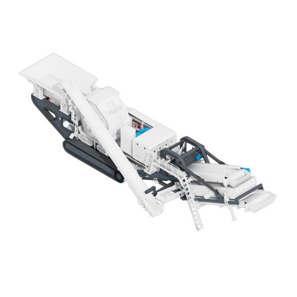 Quality Fine Grain Pattern Crawler Mobile Crusher With CE Certificate for sale