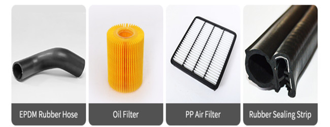 OEM PU Air Filter 05821147 C20500 Removing Solid Particulates For Automobiles