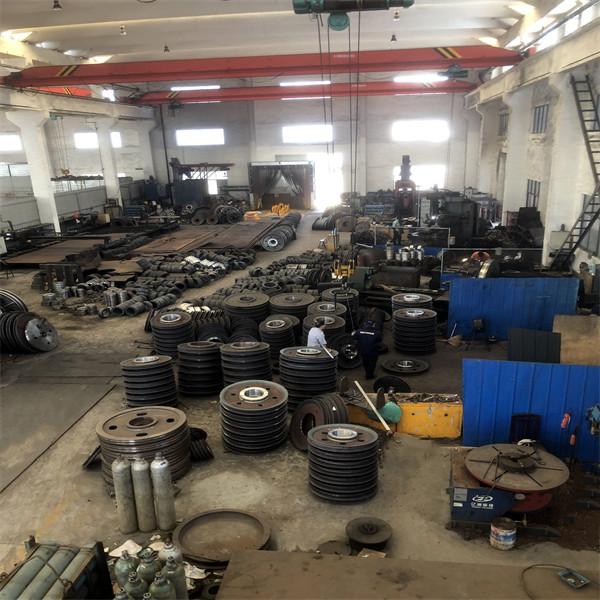 Quality Standard And Non-Standard Cold Rolled  Forged Cast Steel Pulleys for sale