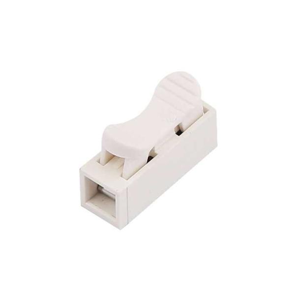 Quality CH2 2 Poles Press Type 3 Pin Quick Connect Power Terminal Block LED Cable Crimp Connectors Terminals for sale