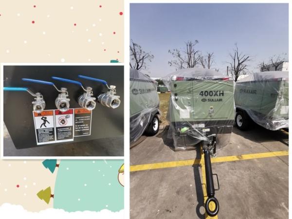 Quality Air compressor supplied to Pakistan for sale