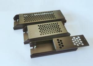 China LED Power Supply Cover / Industrial Aluminium Profile With Anodizing wholesale