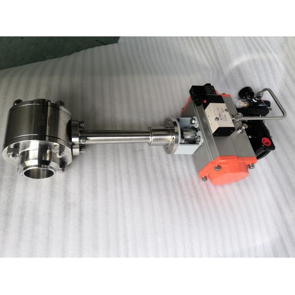 Pneumatic Cryogenic DN50 Low Temperature Ball Valve